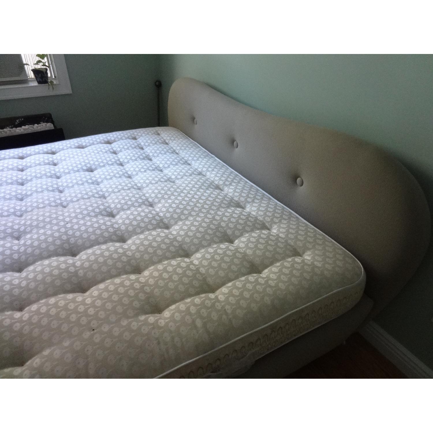 Bloomingdales King Sized Upholstered Bed - image-7