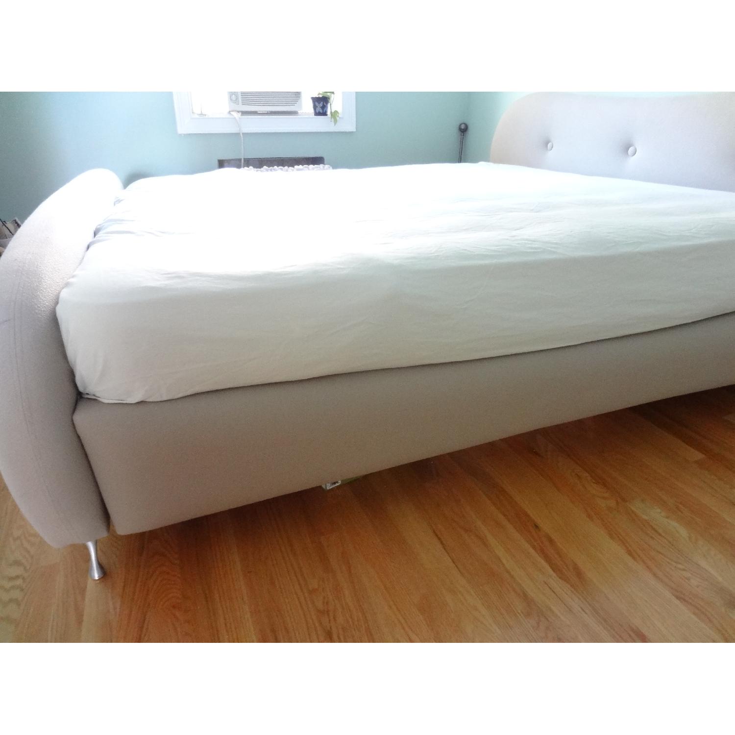 Bloomingdales King Sized Upholstered Bed - image-8