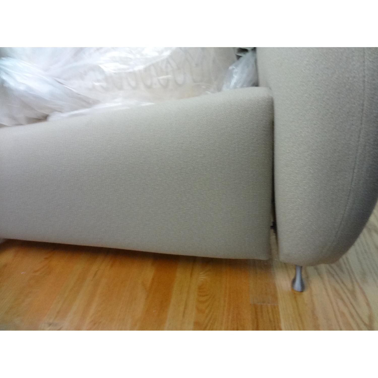 Bloomingdales King Sized Upholstered Bed - image-9