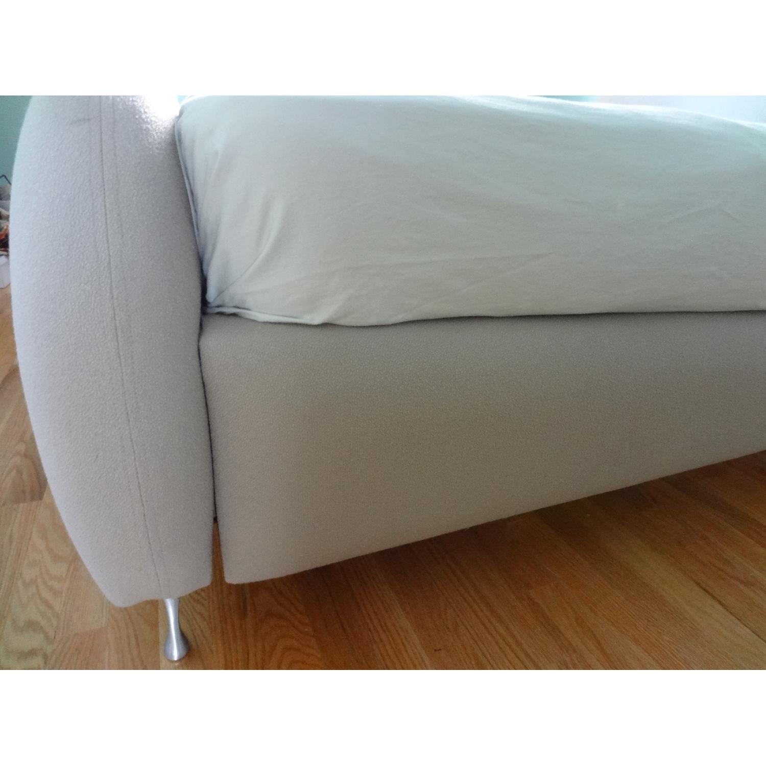 Bloomingdales King Sized Upholstered Bed - image-10