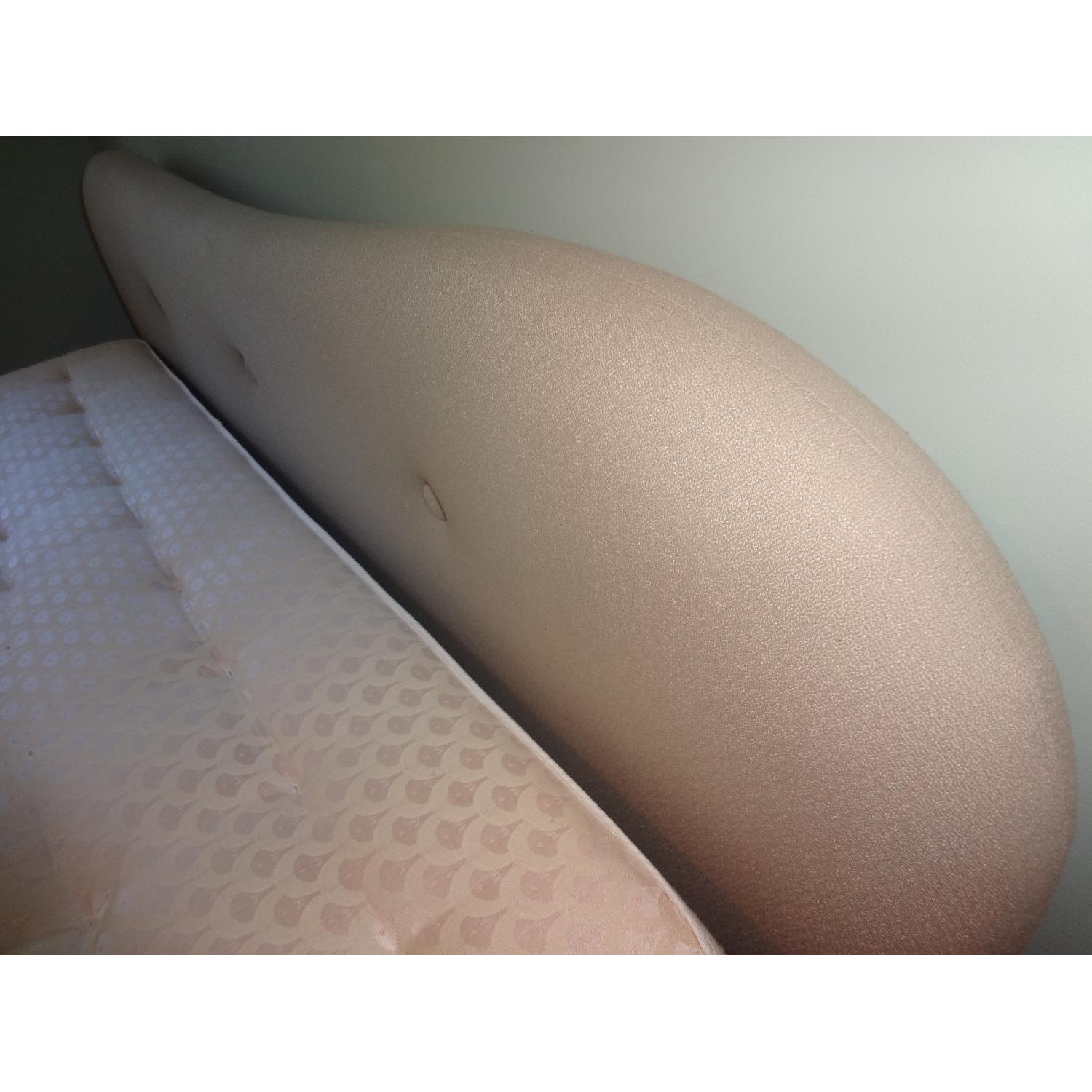 Bloomingdales King Sized Upholstered Bed - image-12