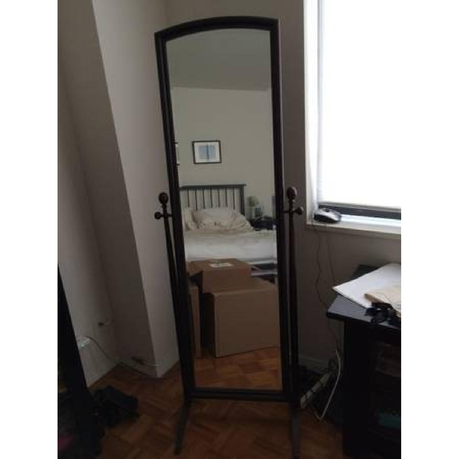 Crate & Barrel Standing Mirror - image-1