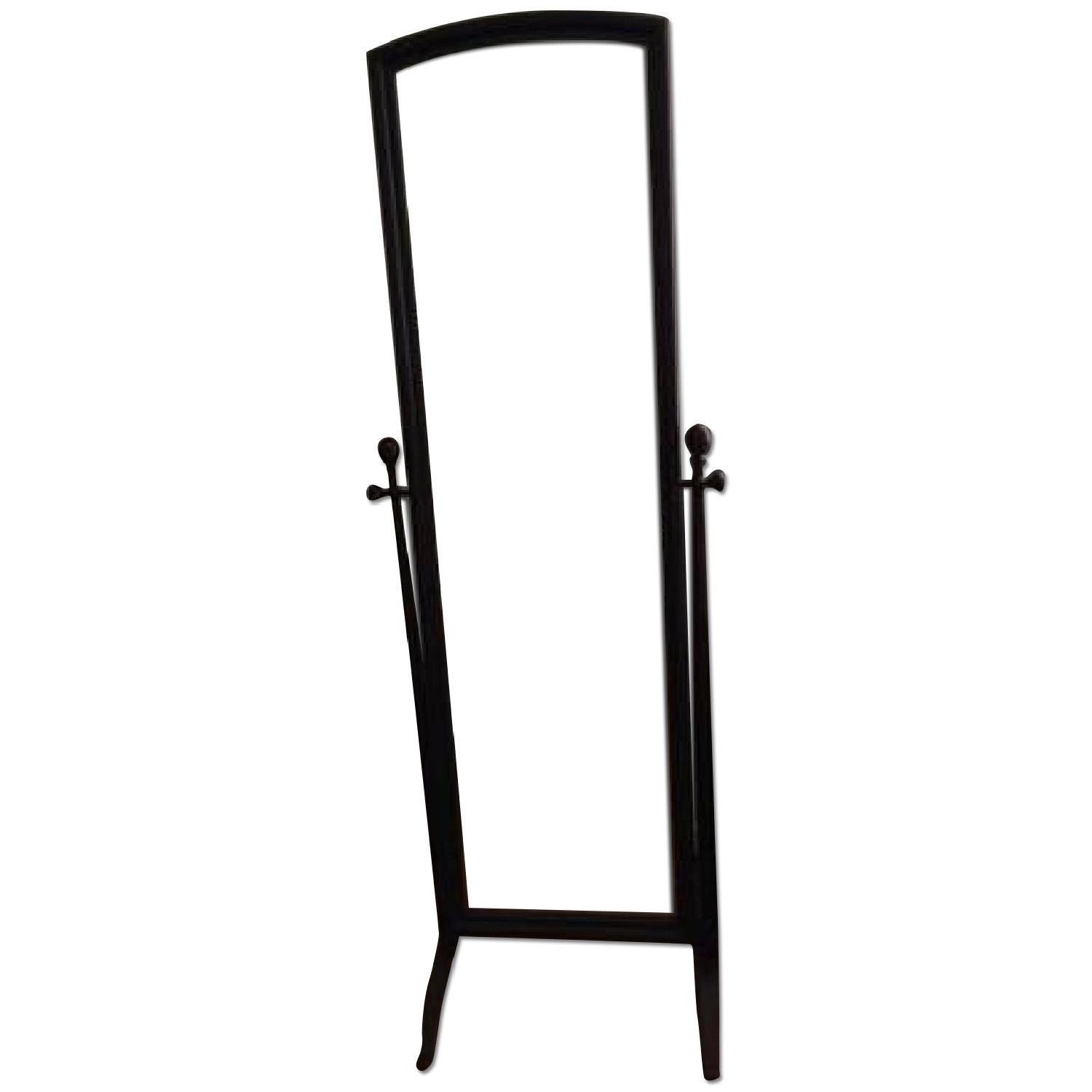 Crate & Barrel Standing Mirror - image-0