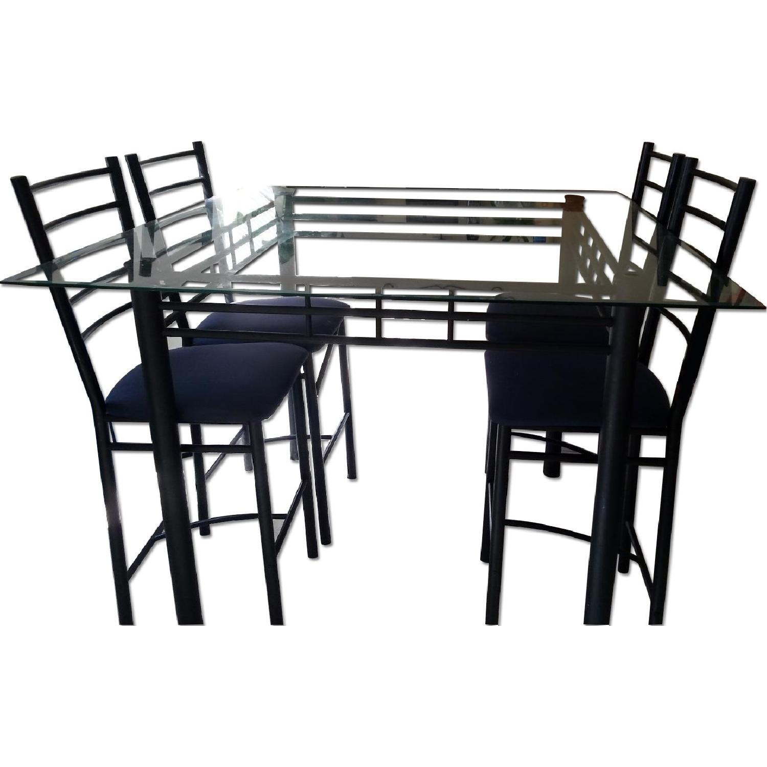 HighTop Kitchen Table AptDeco