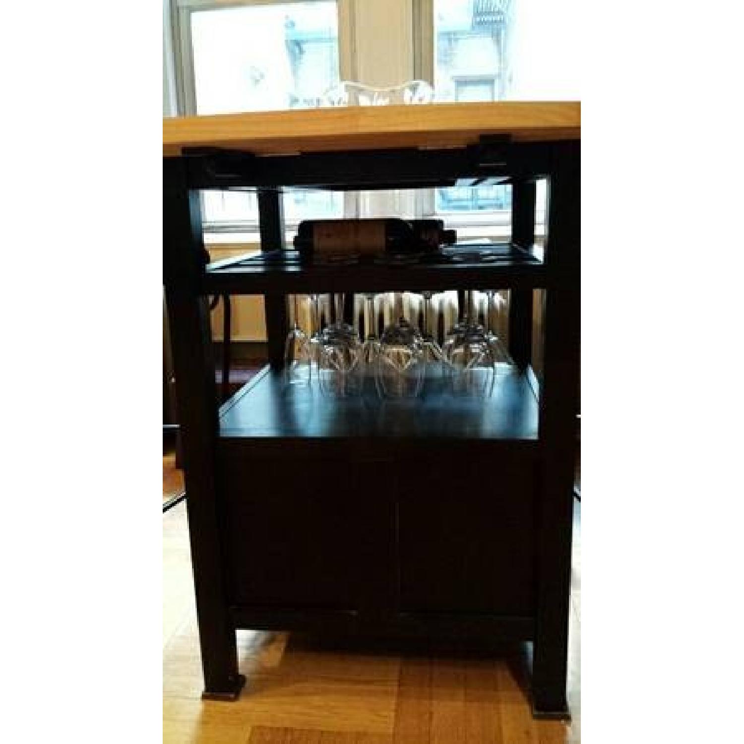 Crate and Barrel Bistro Dining Table - image-3