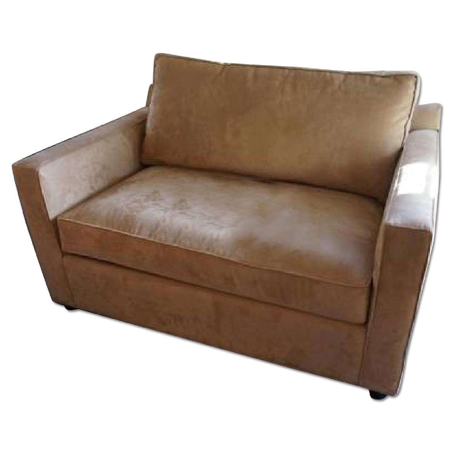 Crate & Barrel Troy Sleep Sofa AptDeco