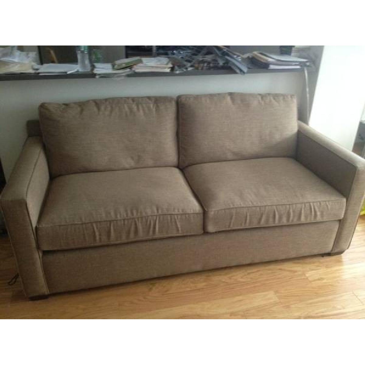 Crate and Barrel Davis Sofa - image-1
