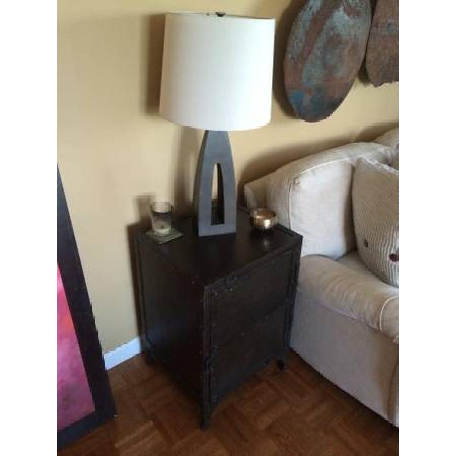 Restoration Hardware Industrial Tool Chest Side Tables - image-2