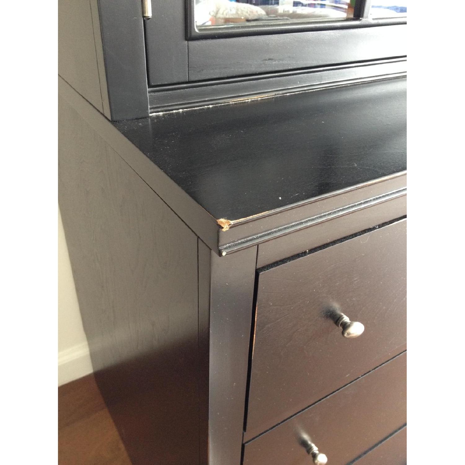 Pottery Barn Logan Media Suite With Towers - image-4