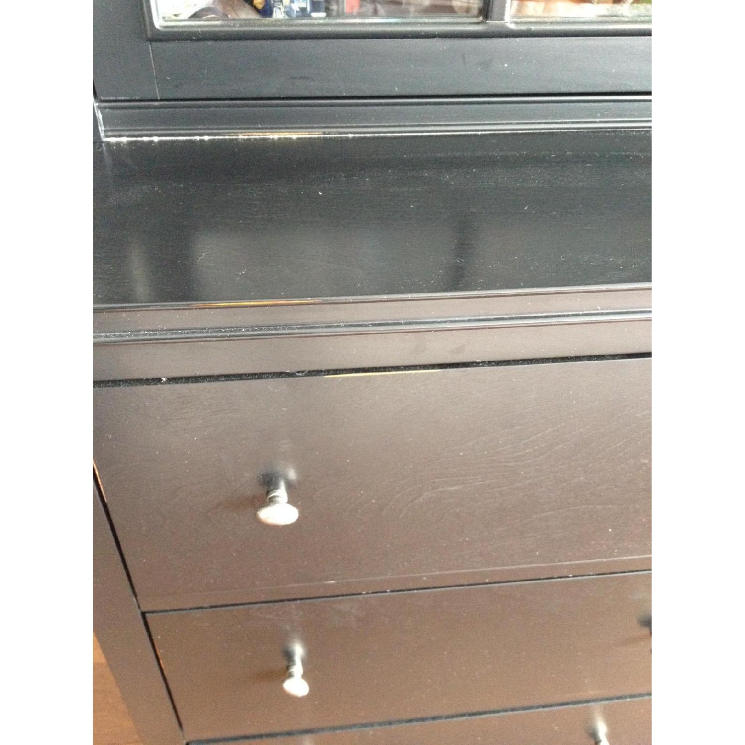 Pottery Barn Logan Media Suite With Towers - image-5