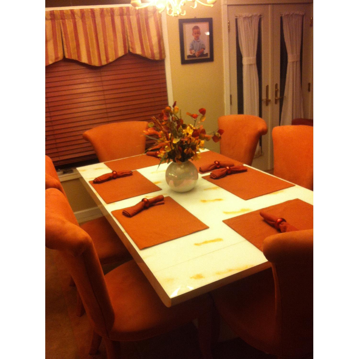 Custom Made Dining Room Set - image-4