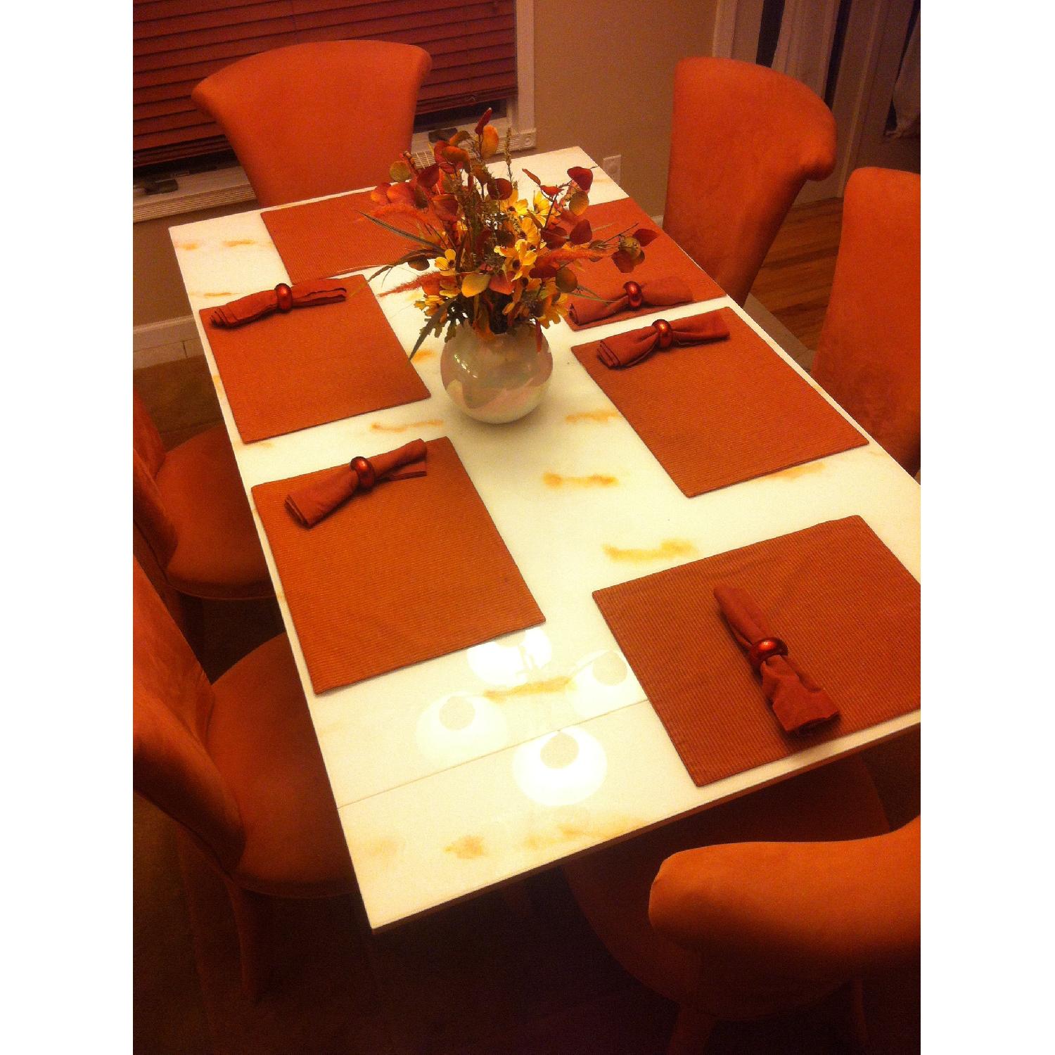 Custom Made Dining Room Set - image-5
