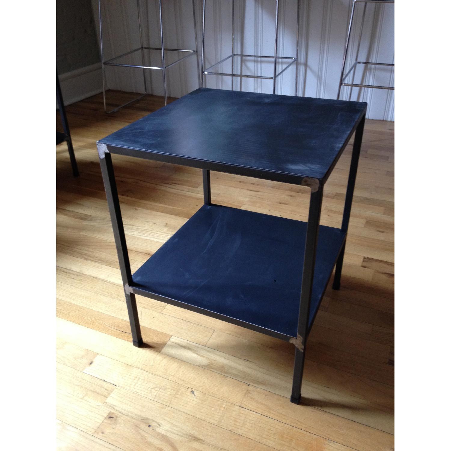 Industrial Steel End Tables - image-5