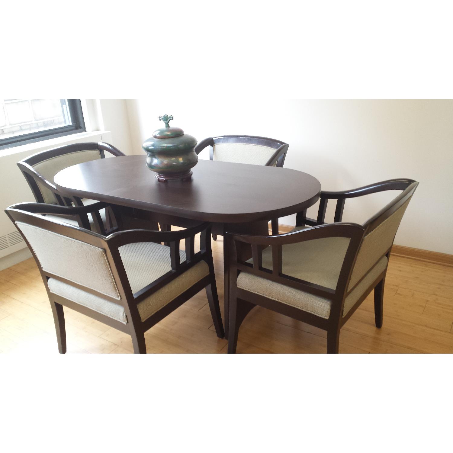 Dining Table w/ 4 Chairs - AptDeco