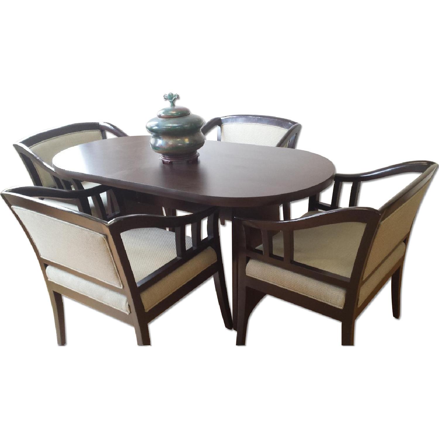 Dining Table w/ 4 Chairs - AptDeco