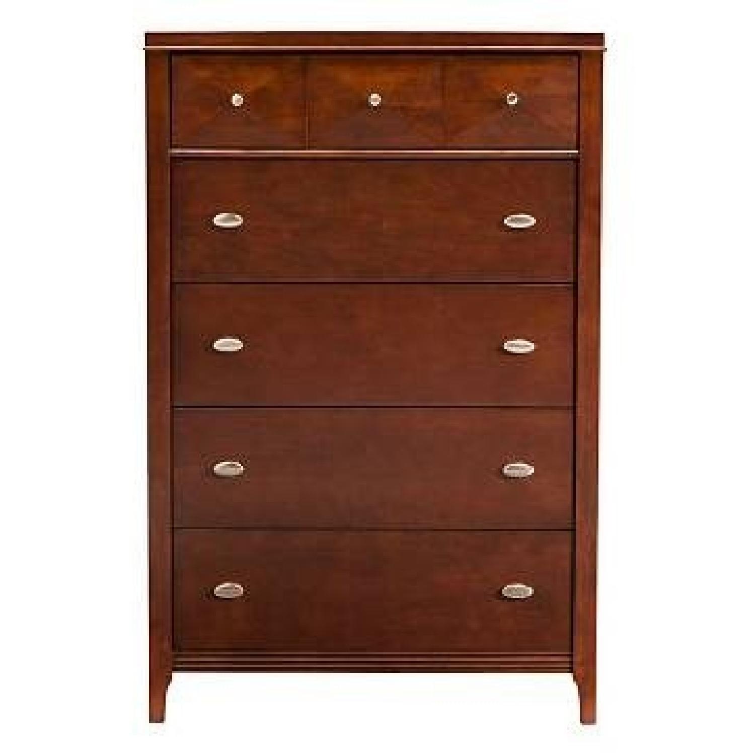 Raymour and Flanigan 5 Drawer Bedroom Dresser - image-2