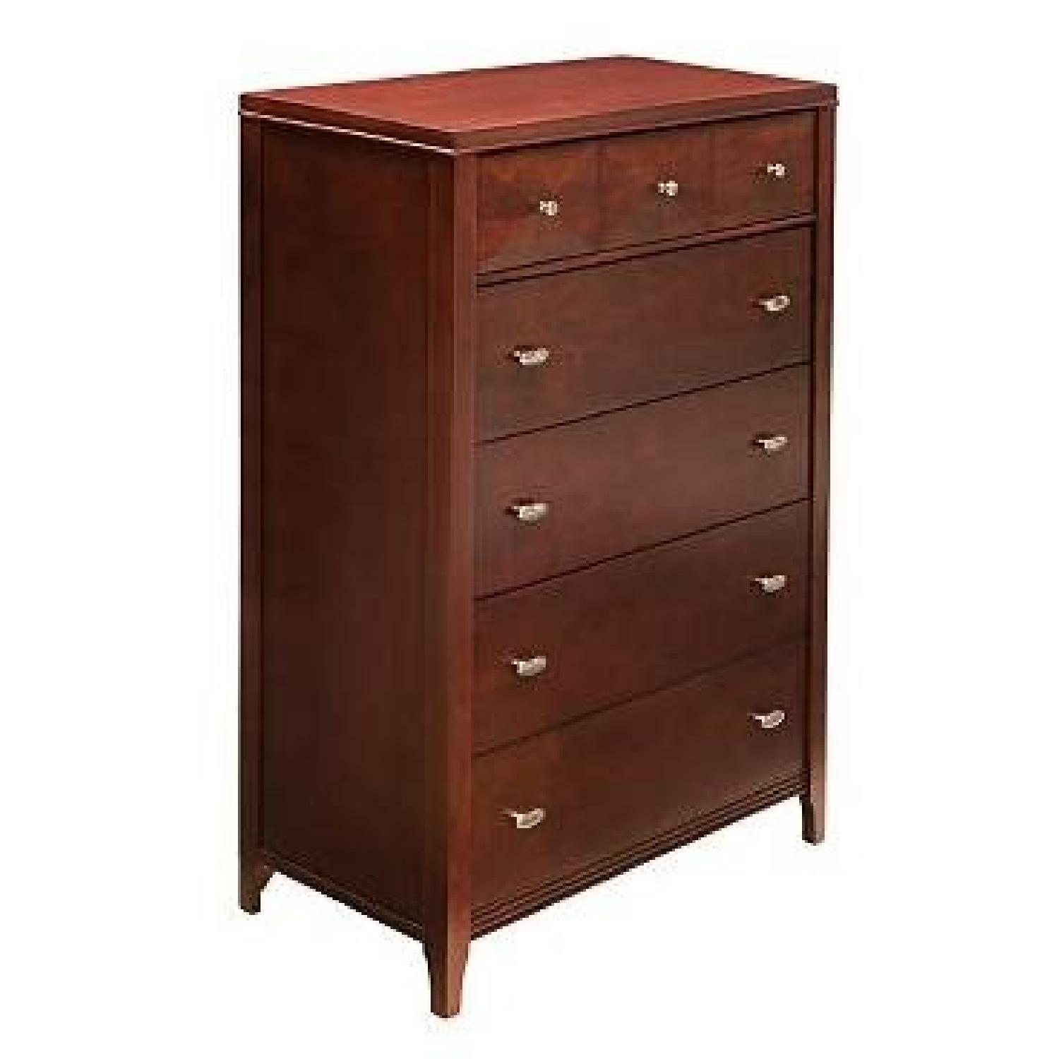 Raymour and Flanigan 5 Drawer Bedroom Dresser - image-3