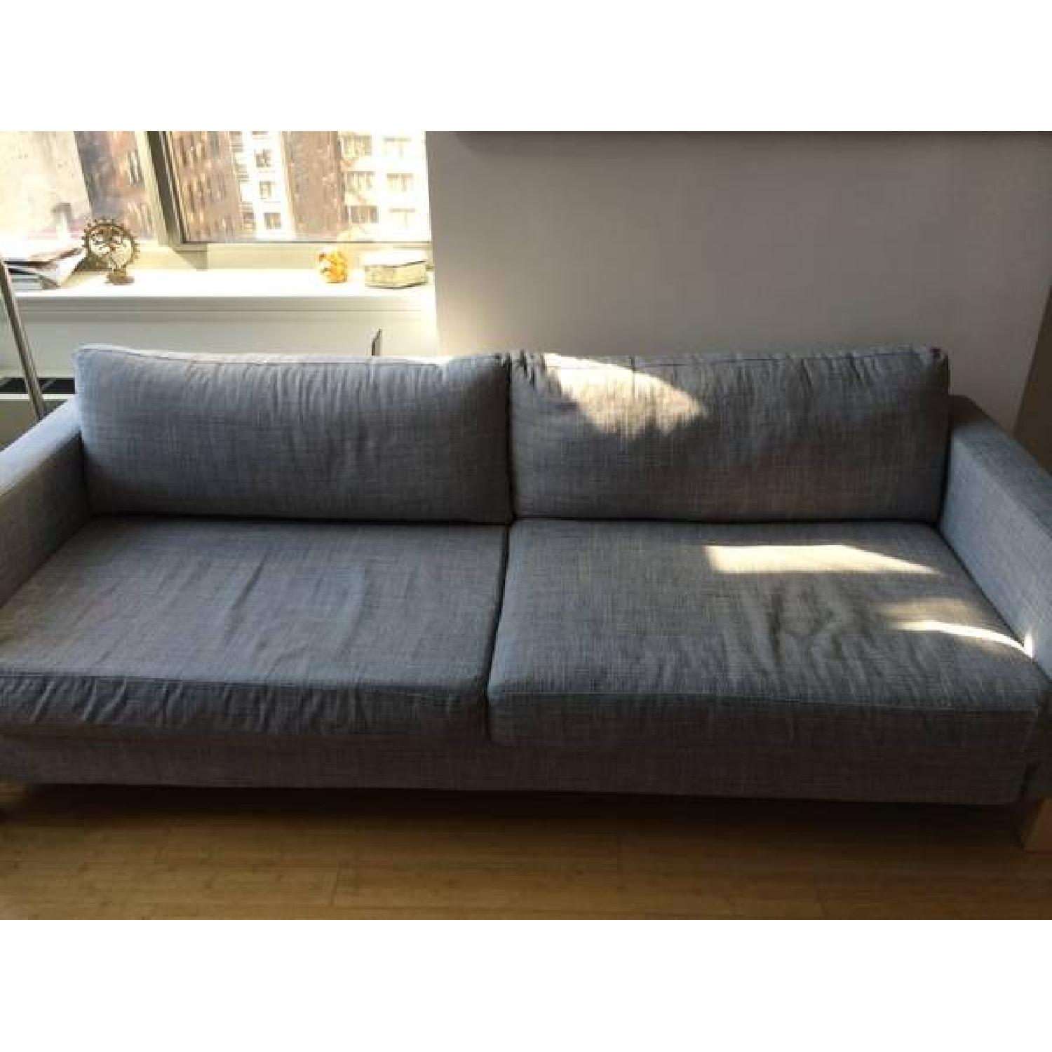 Ikea Karlstad Sleeper Sofa AptDeco