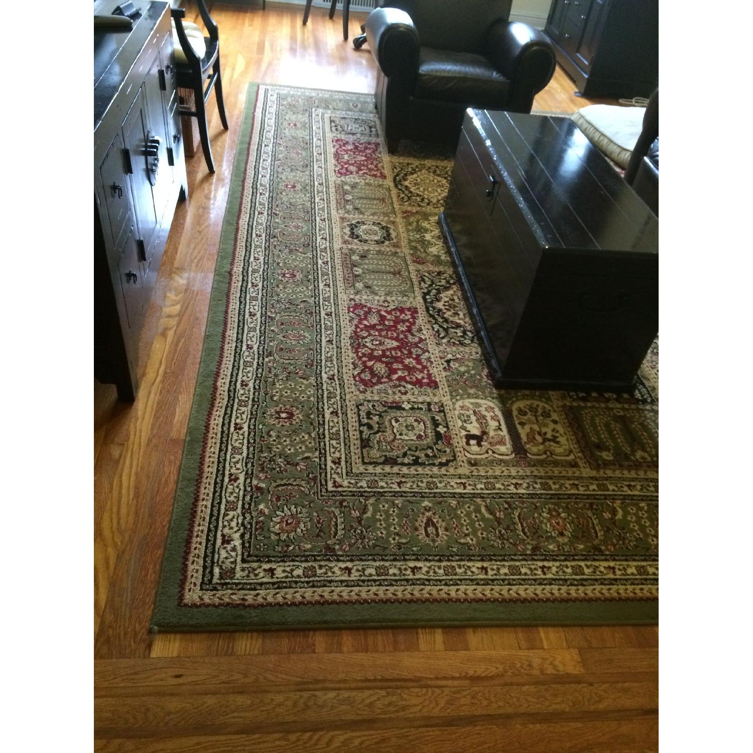 Pottery Barn Zen Brown Emmett Coffee Table/Trunk Best Offer AptDeco