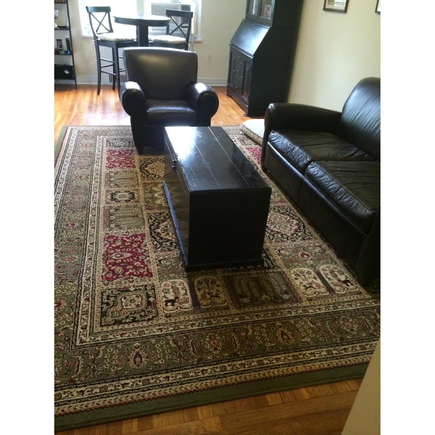 Pottery Barn Zen Brown Emmett Coffee Table/Trunk - Best Offer - image-2