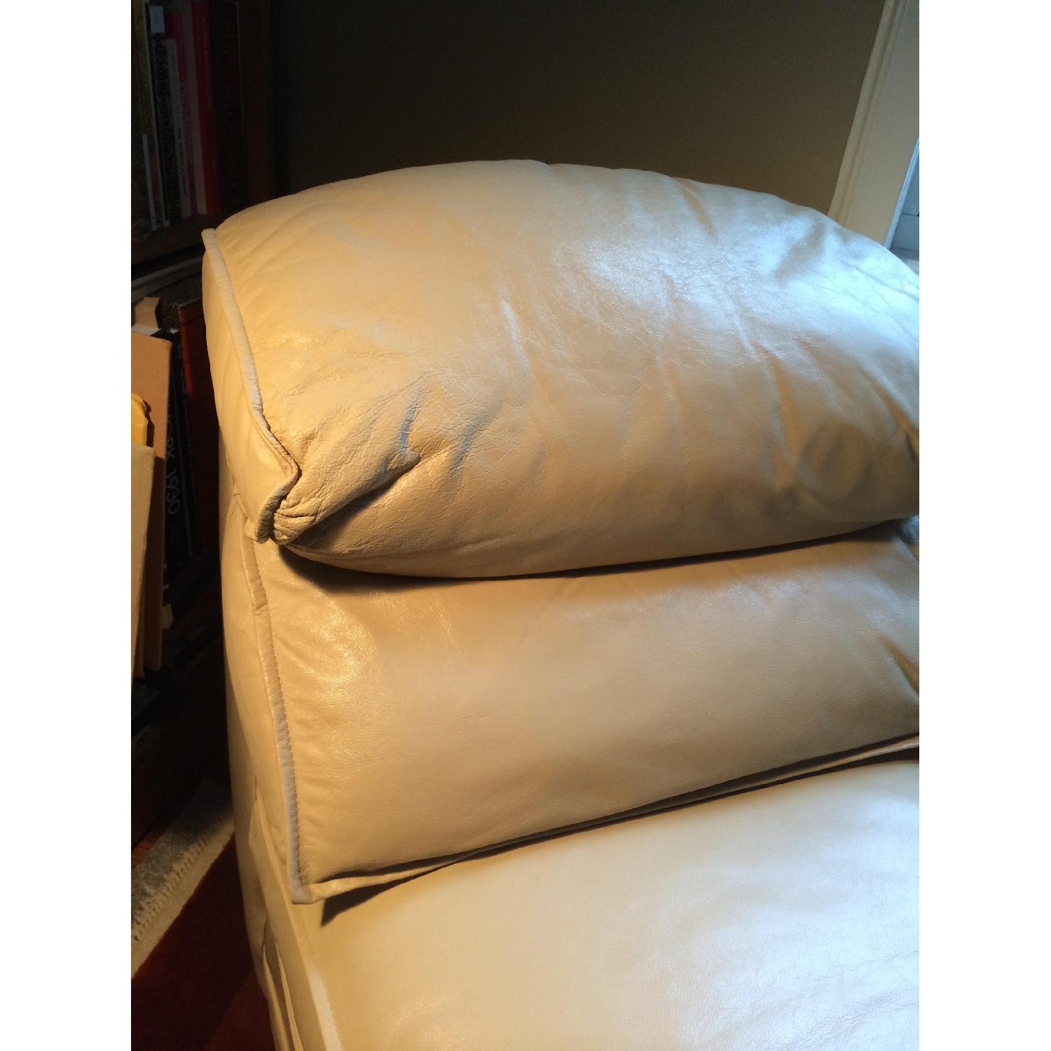 Hancock & Moore Leather Sectional Sofa - image-7