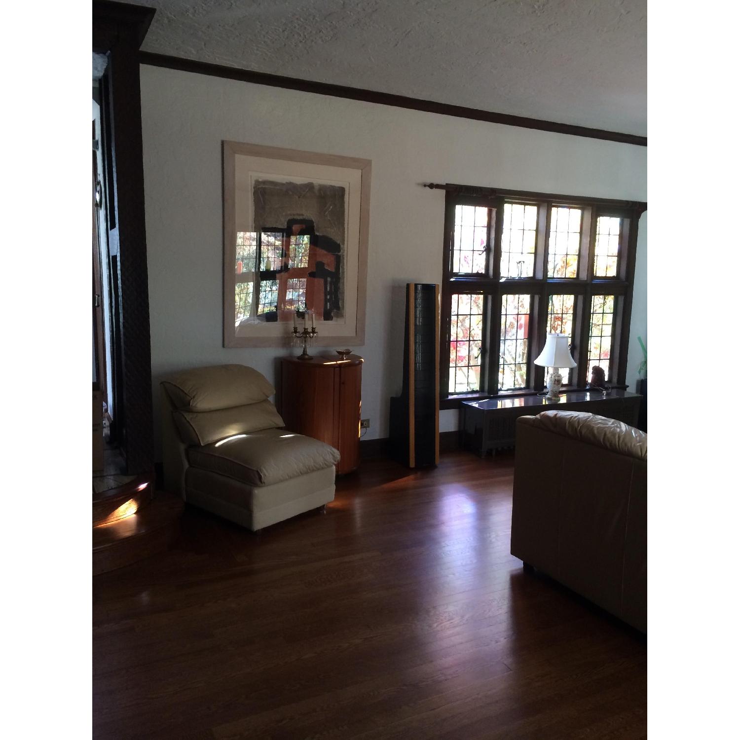 Hancock & Moore Leather Sectional Sofa - image-10