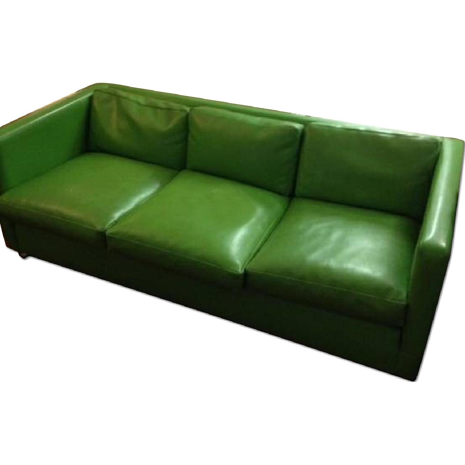 Retro Green Couch - image-0