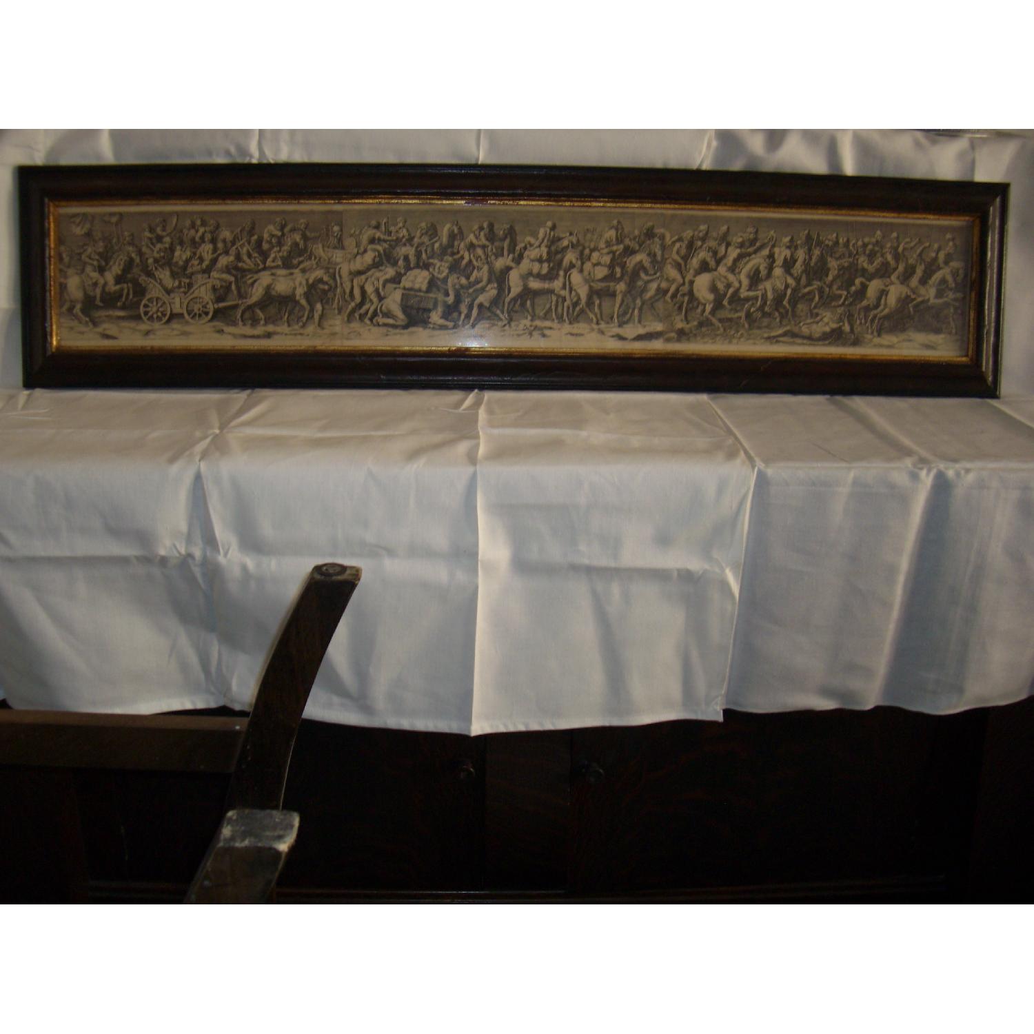 Antique Engraved Long Print by LePautre - image-1