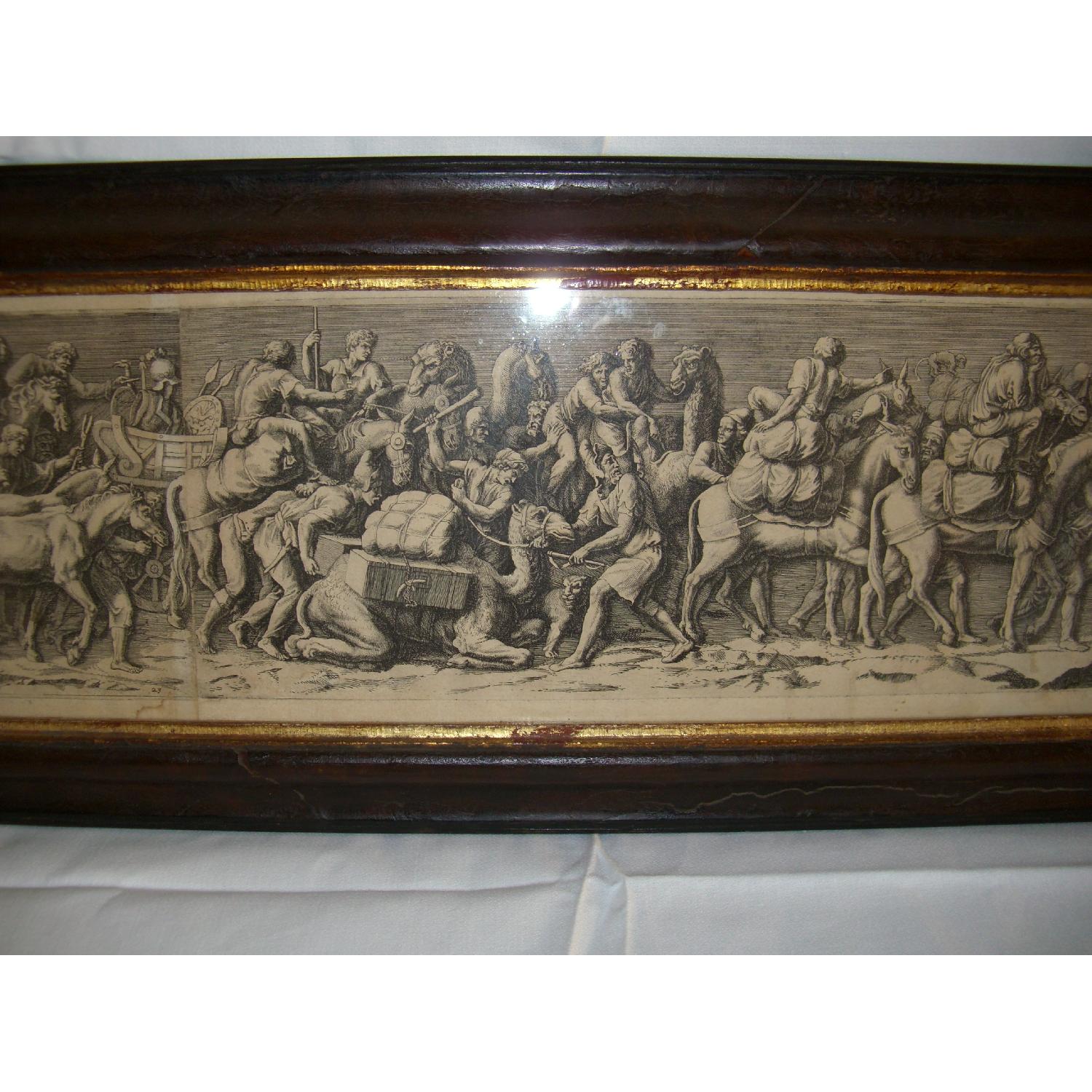 Antique Engraved Long Print by LePautre - image-3