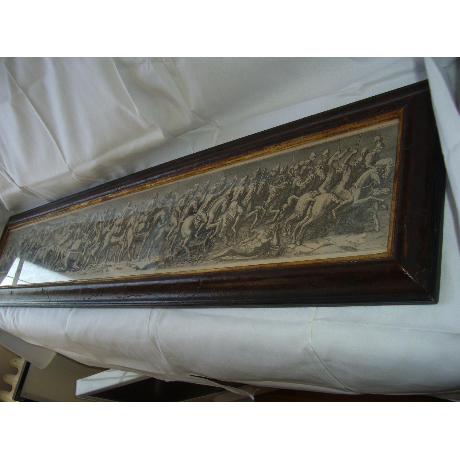 Antique Engraved Long Print by LePautre - image-4