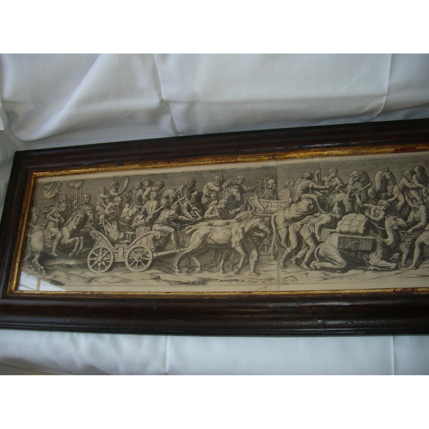 Antique Engraved Long Print by LePautre - image-5