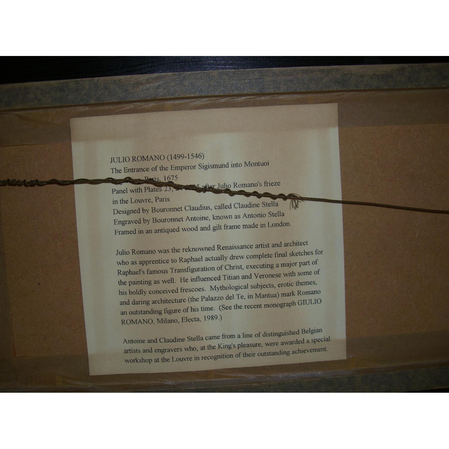 Antique Engraved Long Print by LePautre - image-6