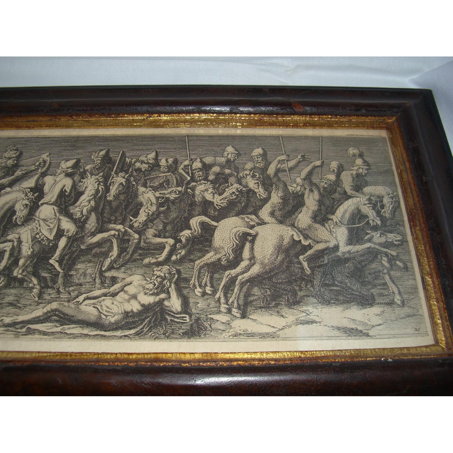 Antique Engraved Long Print by LePautre - image-7