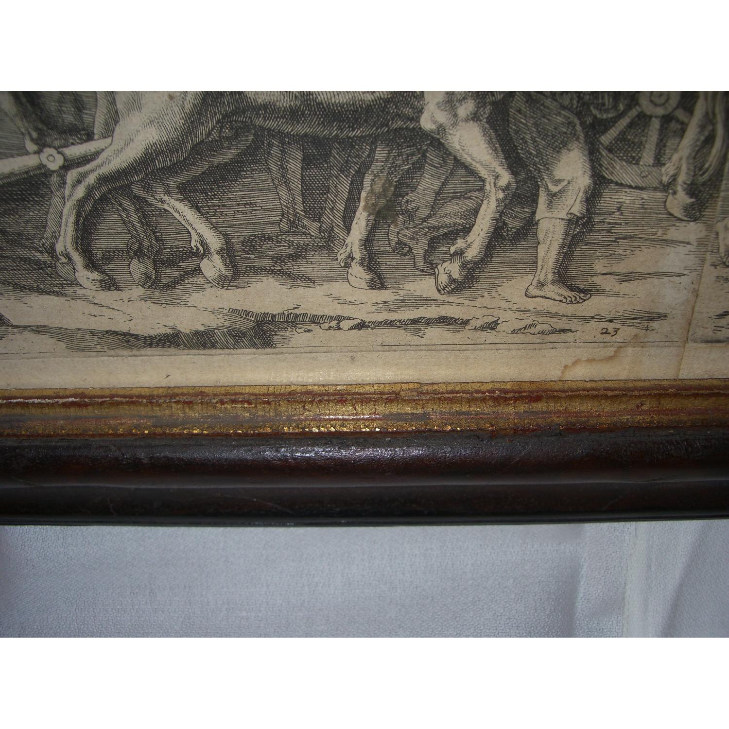 Antique Engraved Long Print by LePautre - image-8