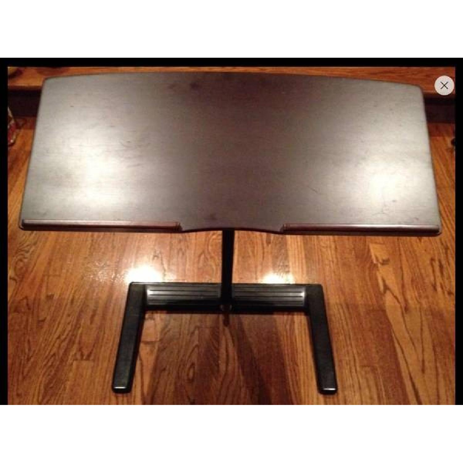 Levenger Scooter Computer Laptop Desk Table + Writing Pads - image-2