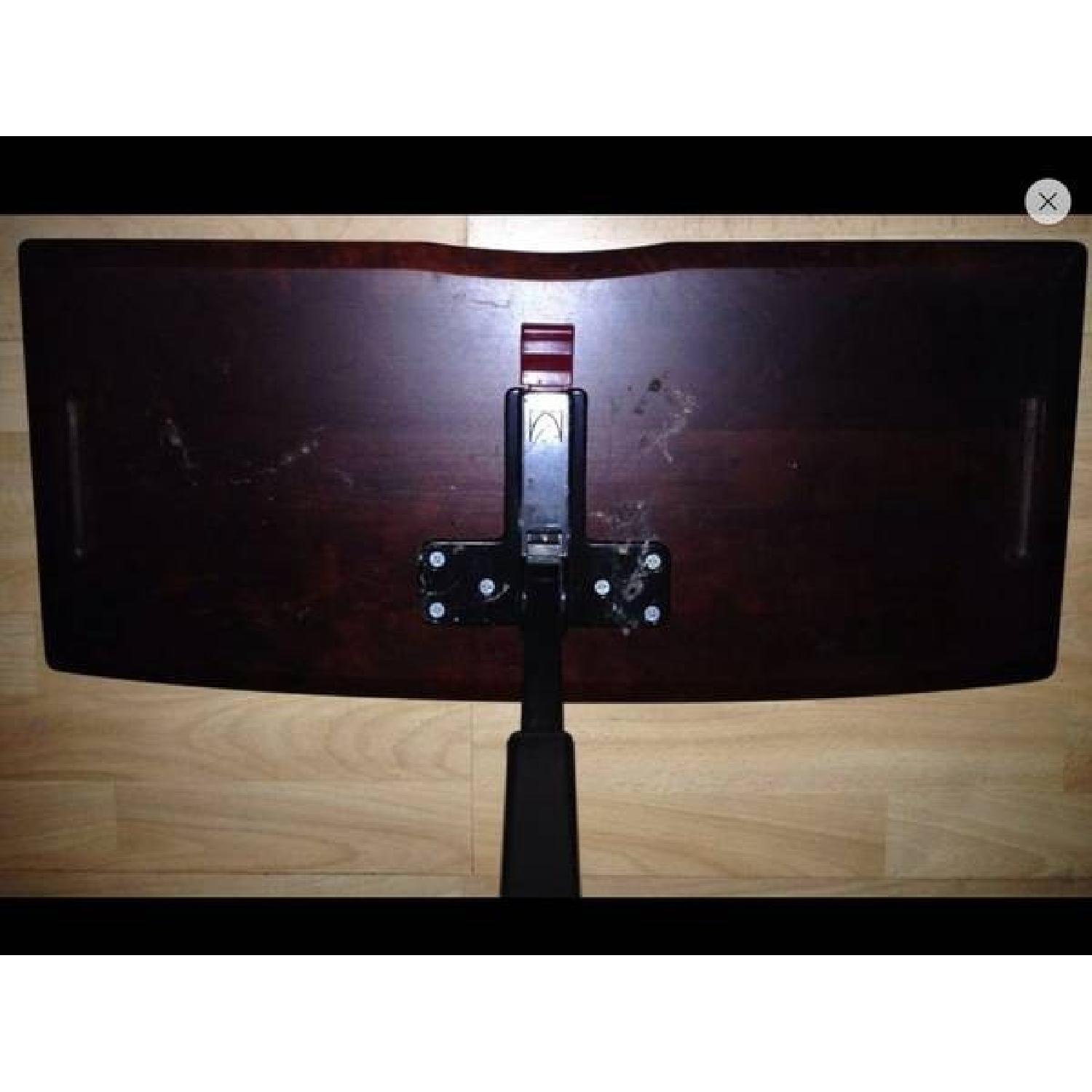 Levenger Scooter Computer Laptop Desk Table + Writing Pads - image-3