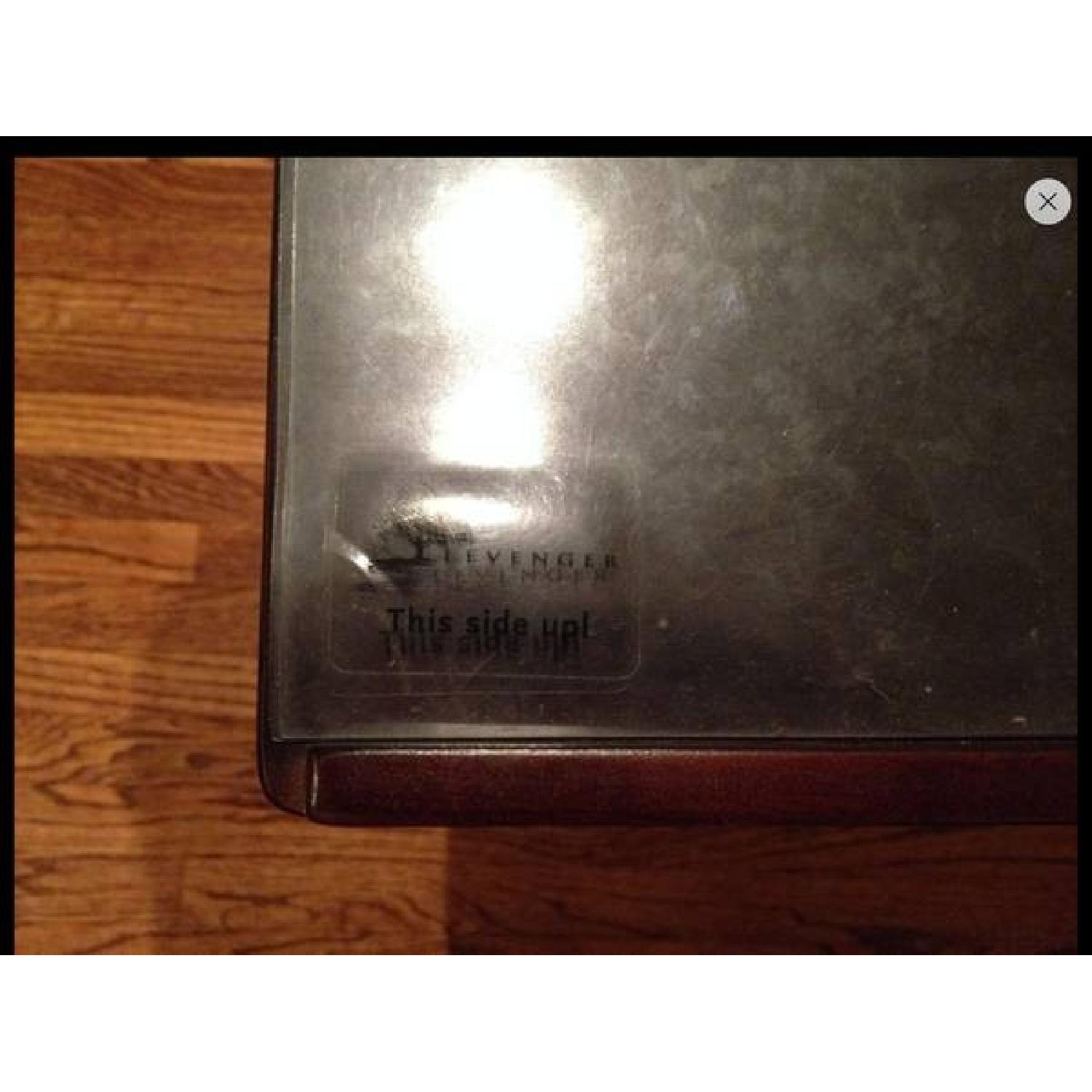 Levenger Scooter Computer Laptop Desk Table + Writing Pads - image-4