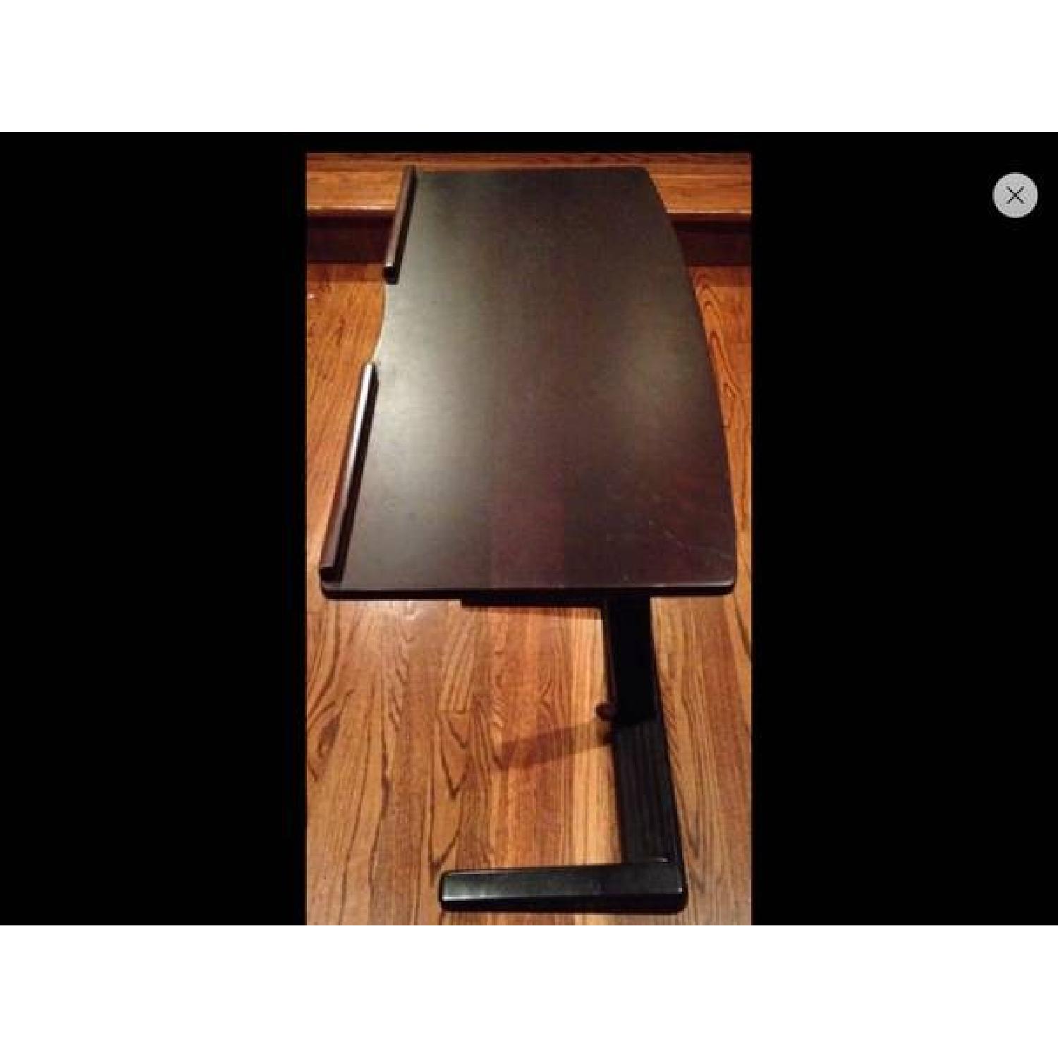 Levenger Scooter Computer Laptop Desk Table + Writing Pads - image-5