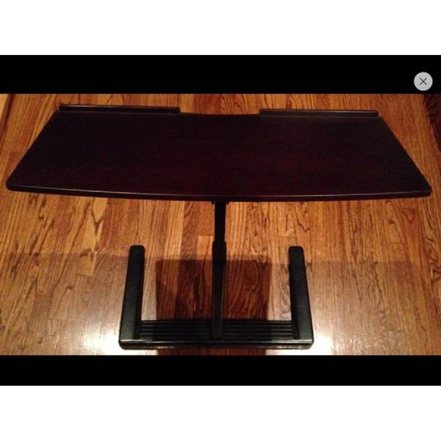 Levenger Scooter Computer Laptop Desk Table + Writing Pads - image-6