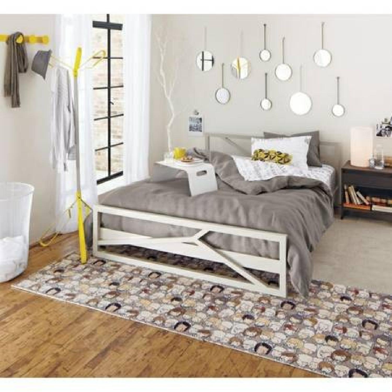CB2 Queen Size Bed - image-2