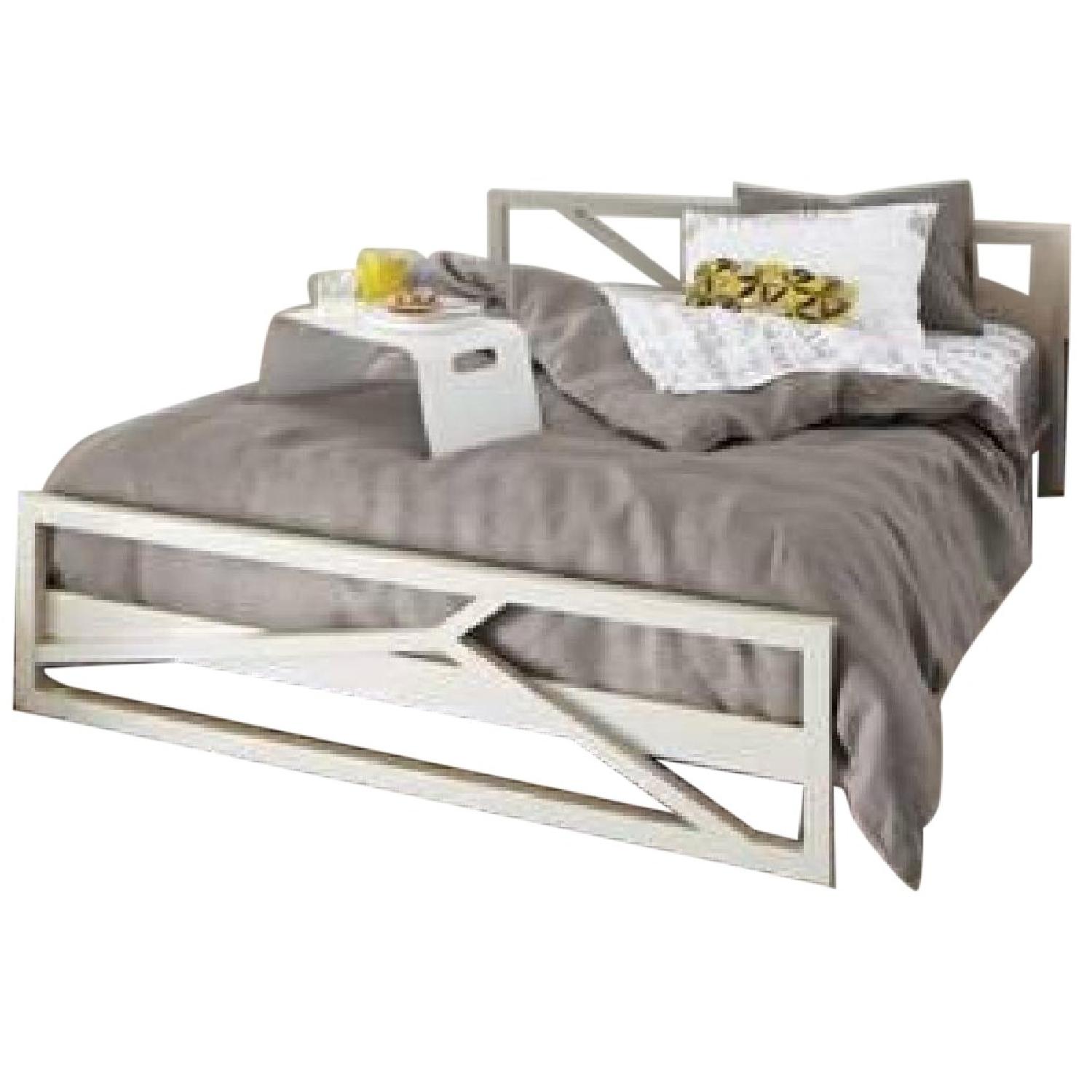 CB2 Queen Size Bed - image-0