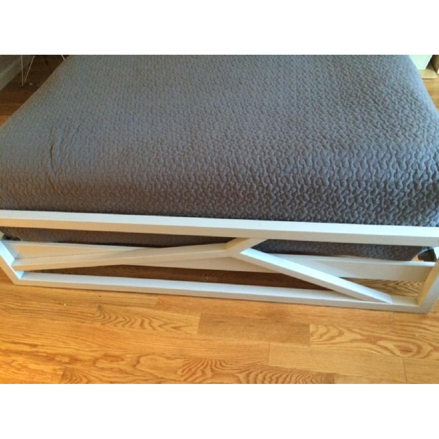 CB2 Queen Size Bed - image-3