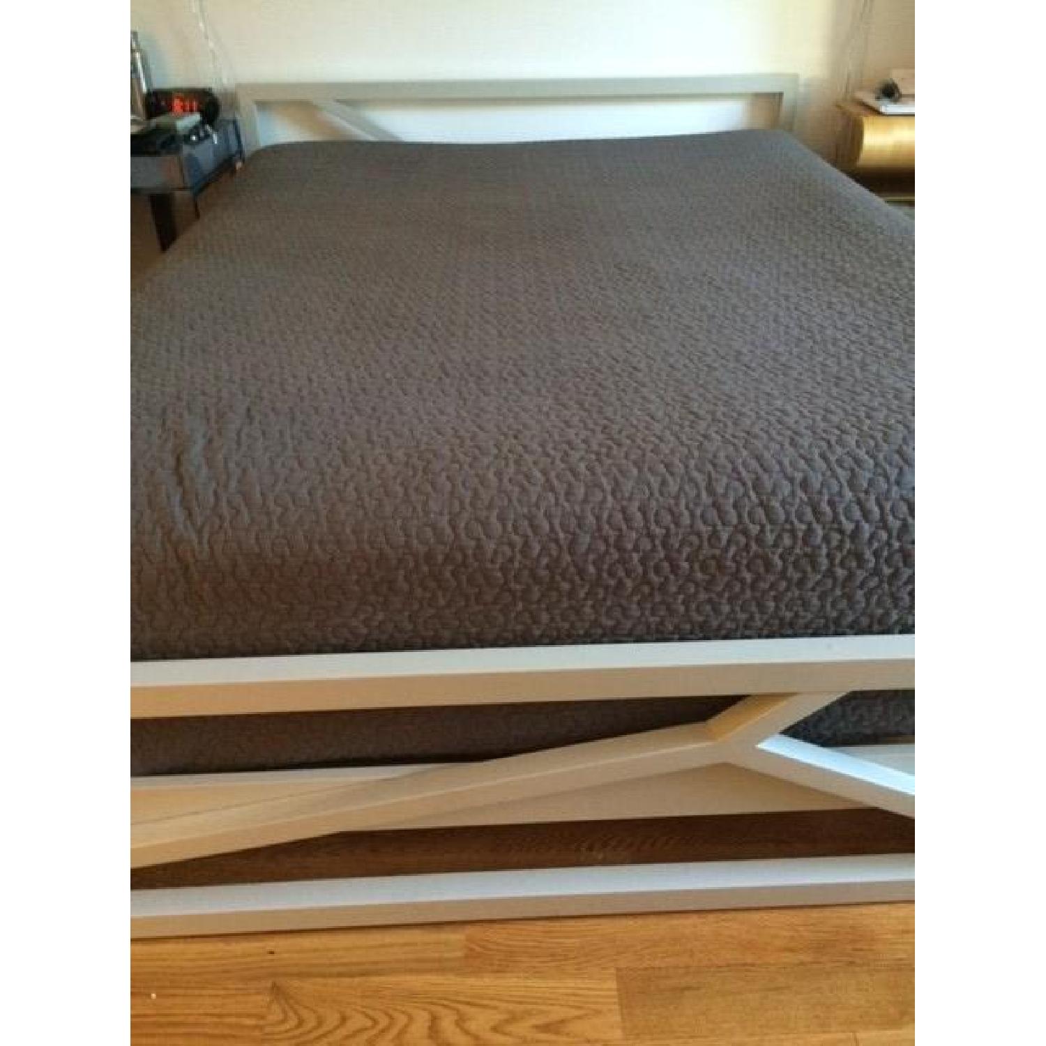 CB2 Queen Size Bed - image-4