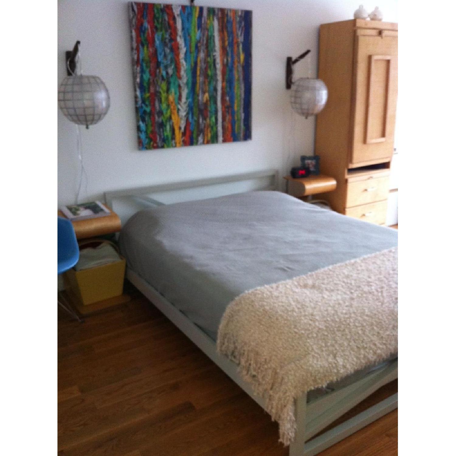 CB2 Queen Size Bed - image-5