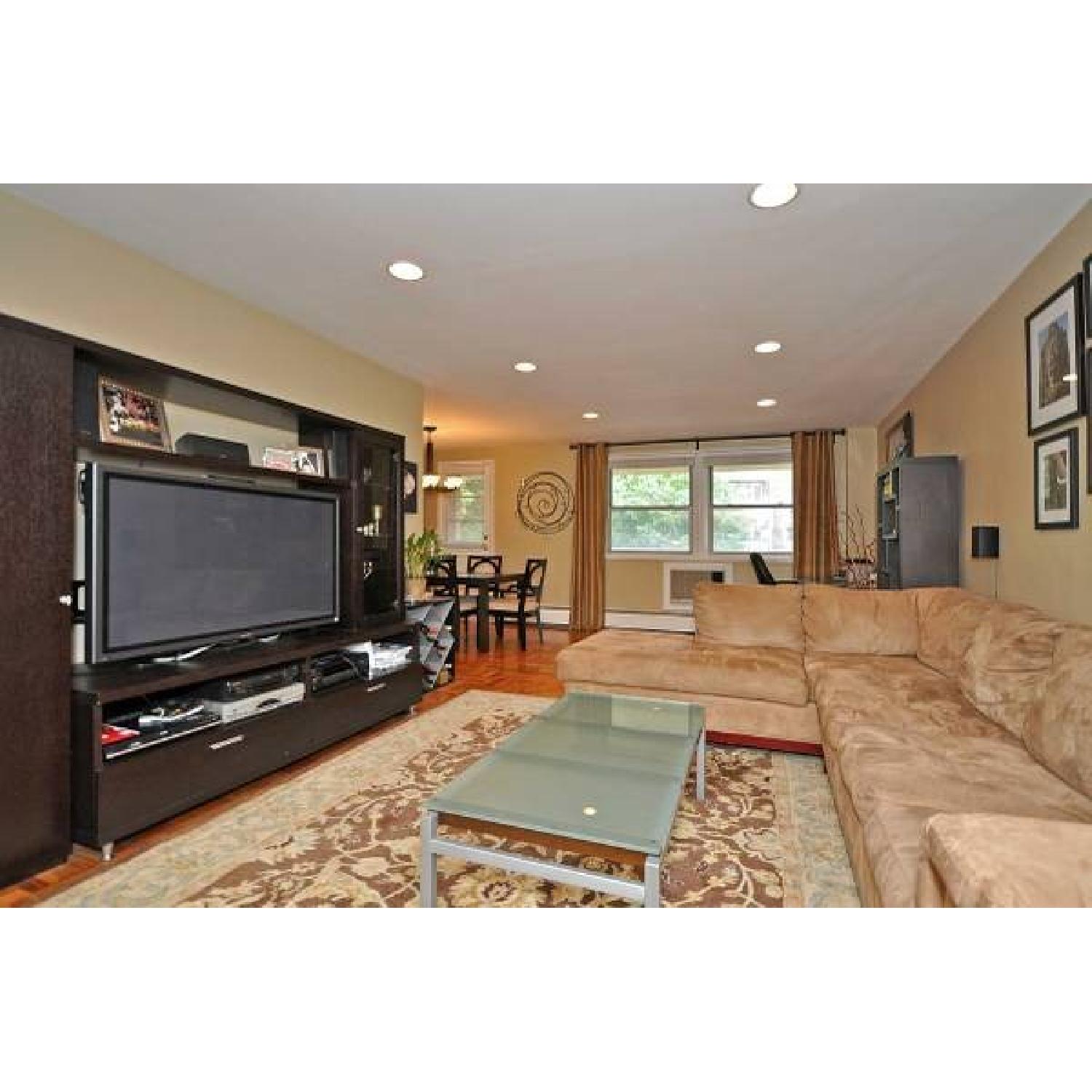 Wall Unit/ Entertainment Center - image-1