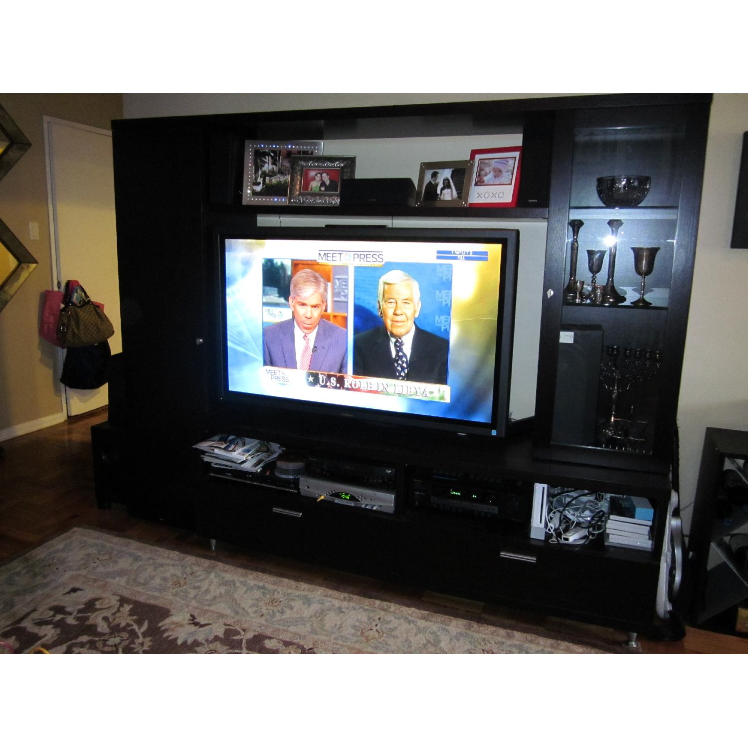 Wall Unit/ Entertainment Center - image-3