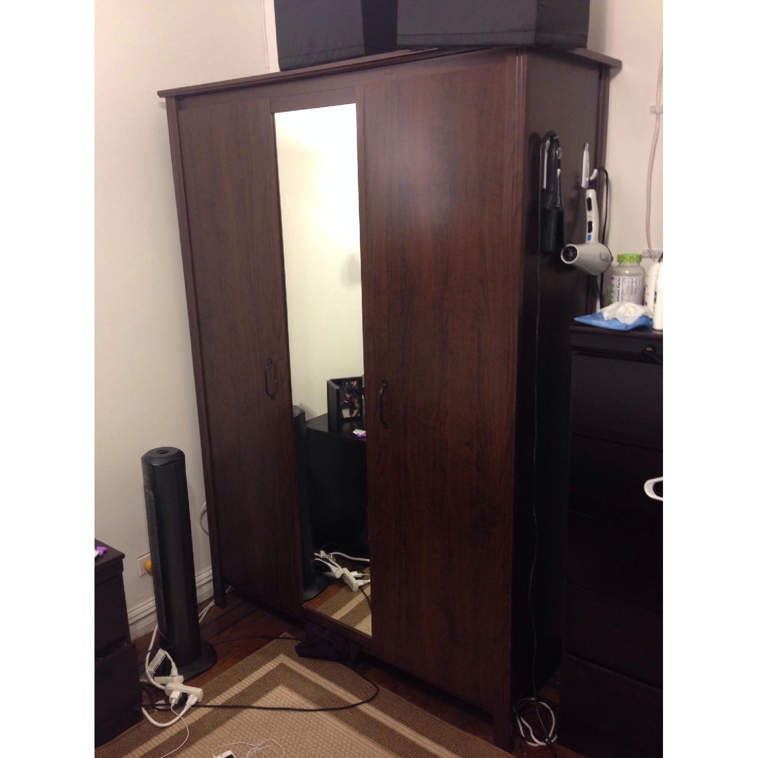 Ikea 3 Door Wardrobe - image-3