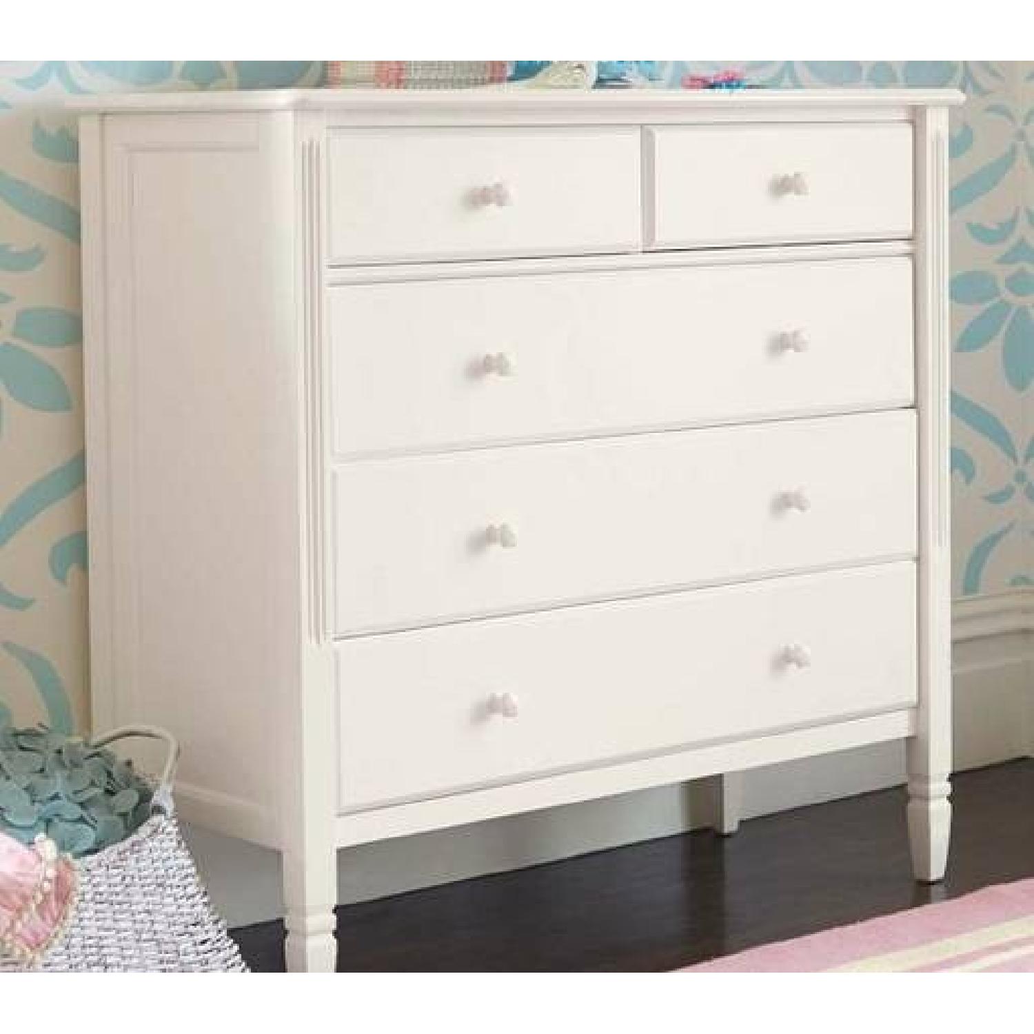 Pottery Barn Bedroom Set White Madeline - 5 Pieces - image-1