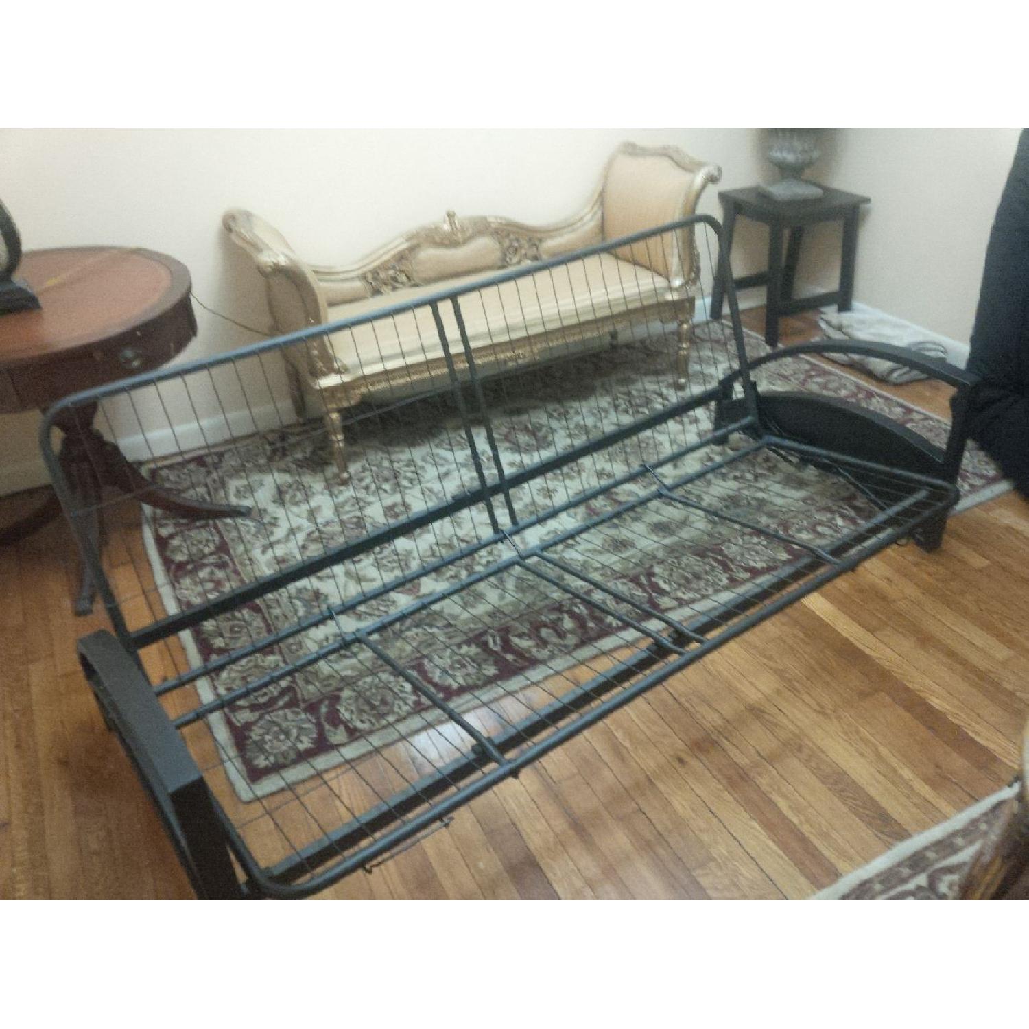 Futon with Extra Thick Mattress - image-2