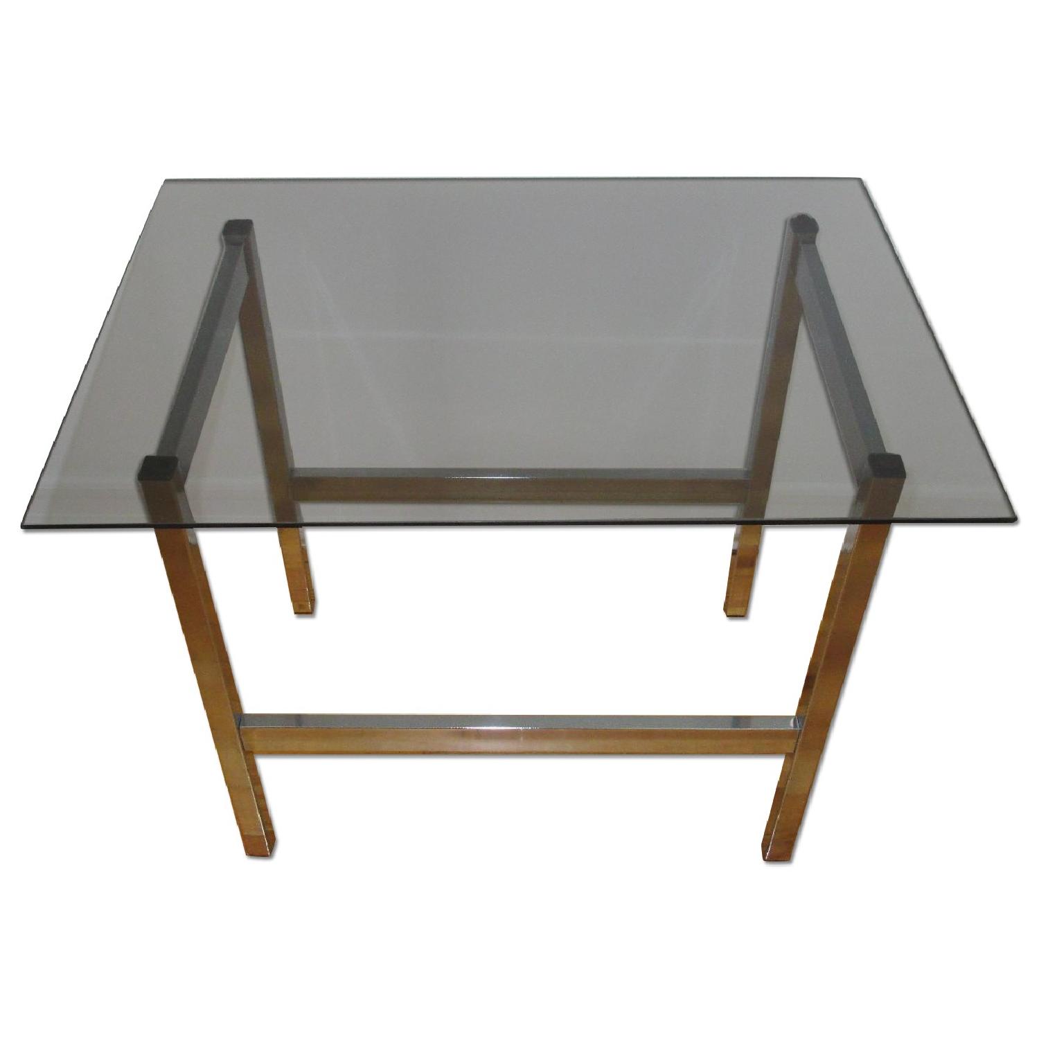 Chrome and Glass End Tables - image-5
